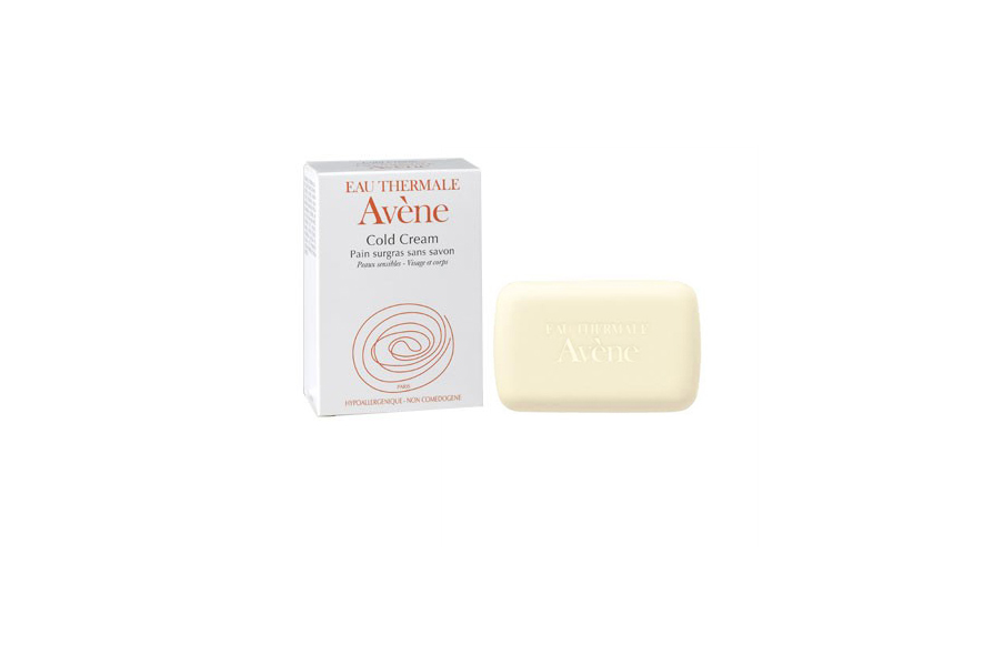 Sostituisce il normale sapone la Cold cream di Avène