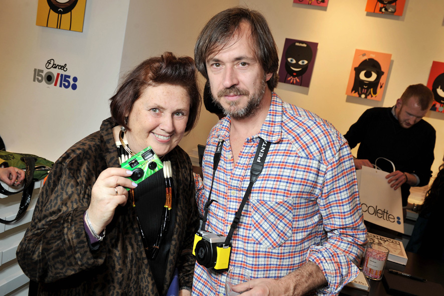 Suzy Menkes & Marc Newson