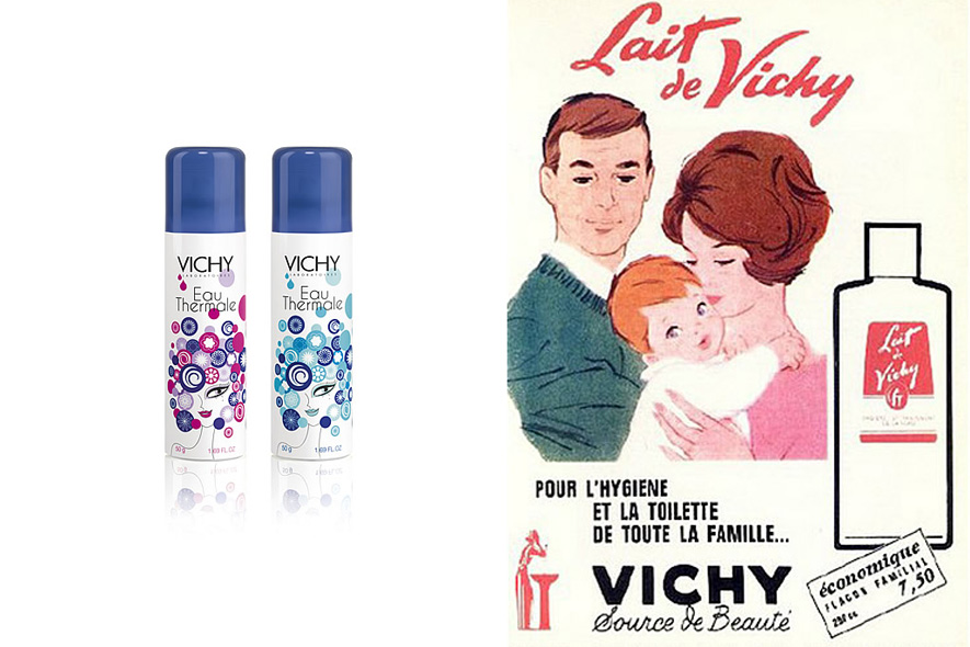 Vichy Eau Thermale