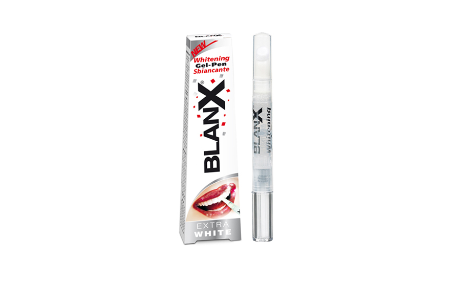 blanx gel pen whitening