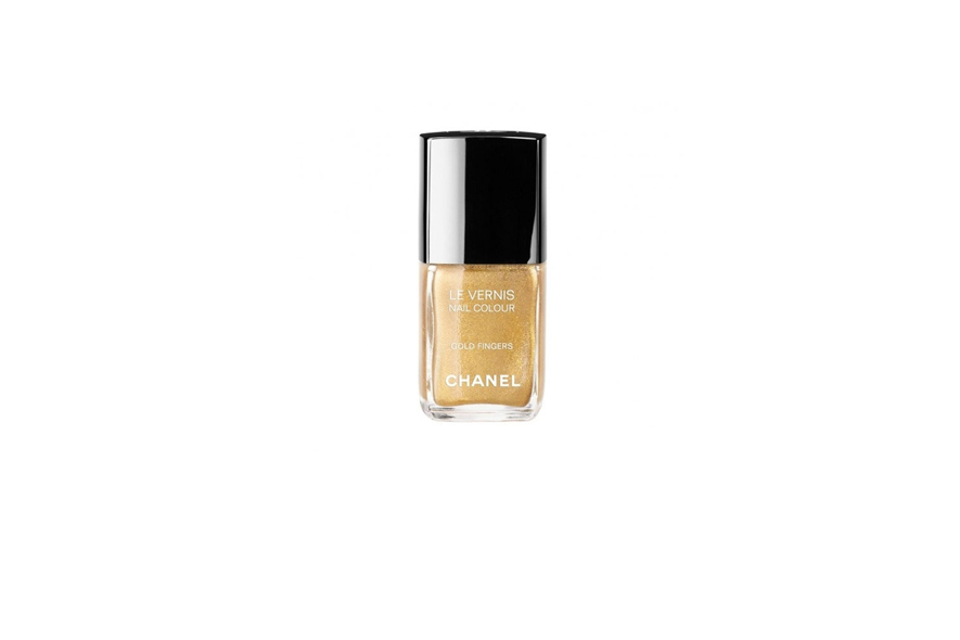 chanel le vernis gold fingers