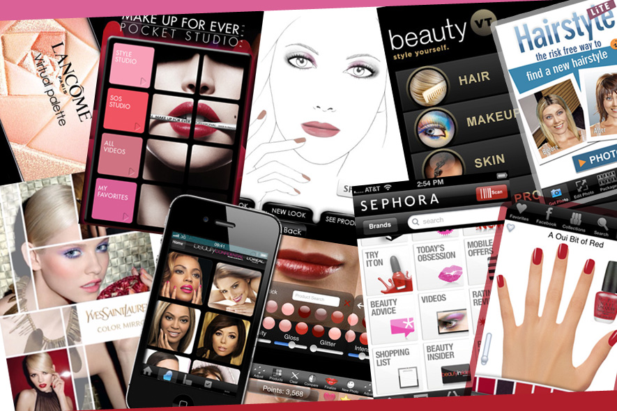 Le applicazioni beauty per smartphone e tablet