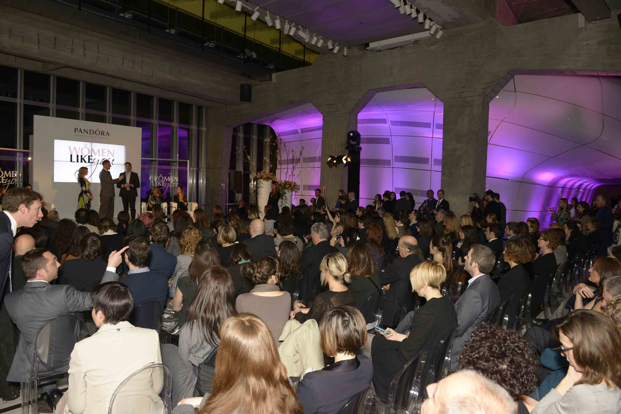 evento Pandora Women Like Y