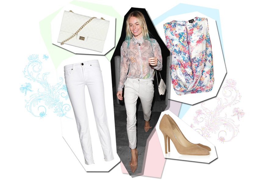 Get the look: Kate Bosworth