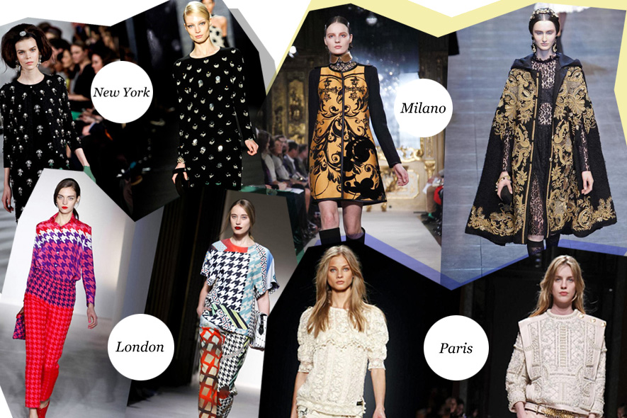 Tutti i trend dell’A/I 2012-13