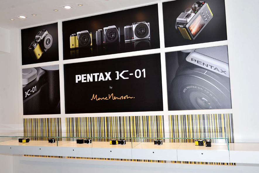 pentax at colette