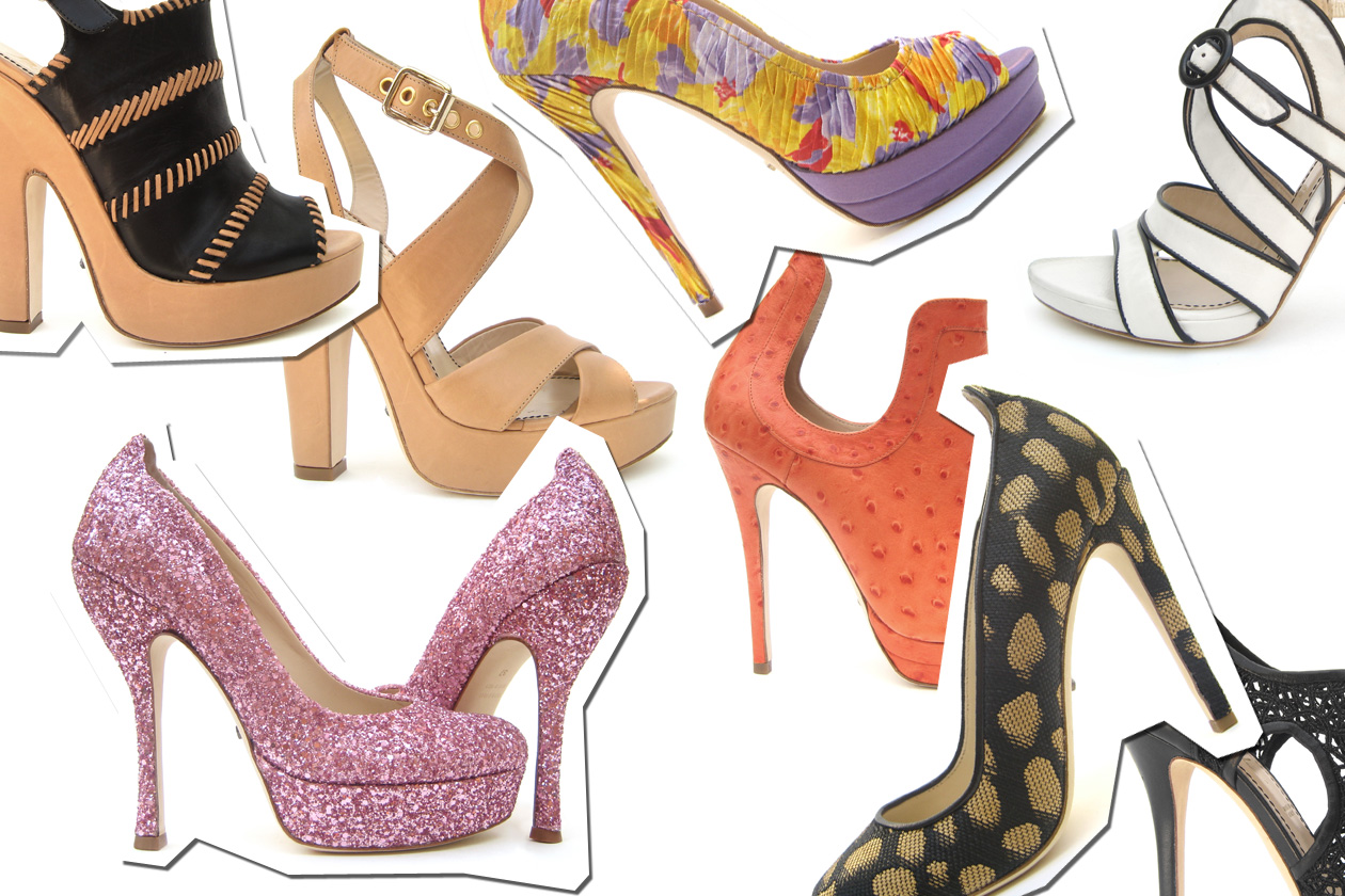 Jerome Rousseau: scarpe iper-femminili