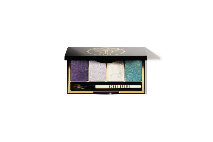 Ametista, diamante e turchese shimmer per la palette di Bobbi Brown