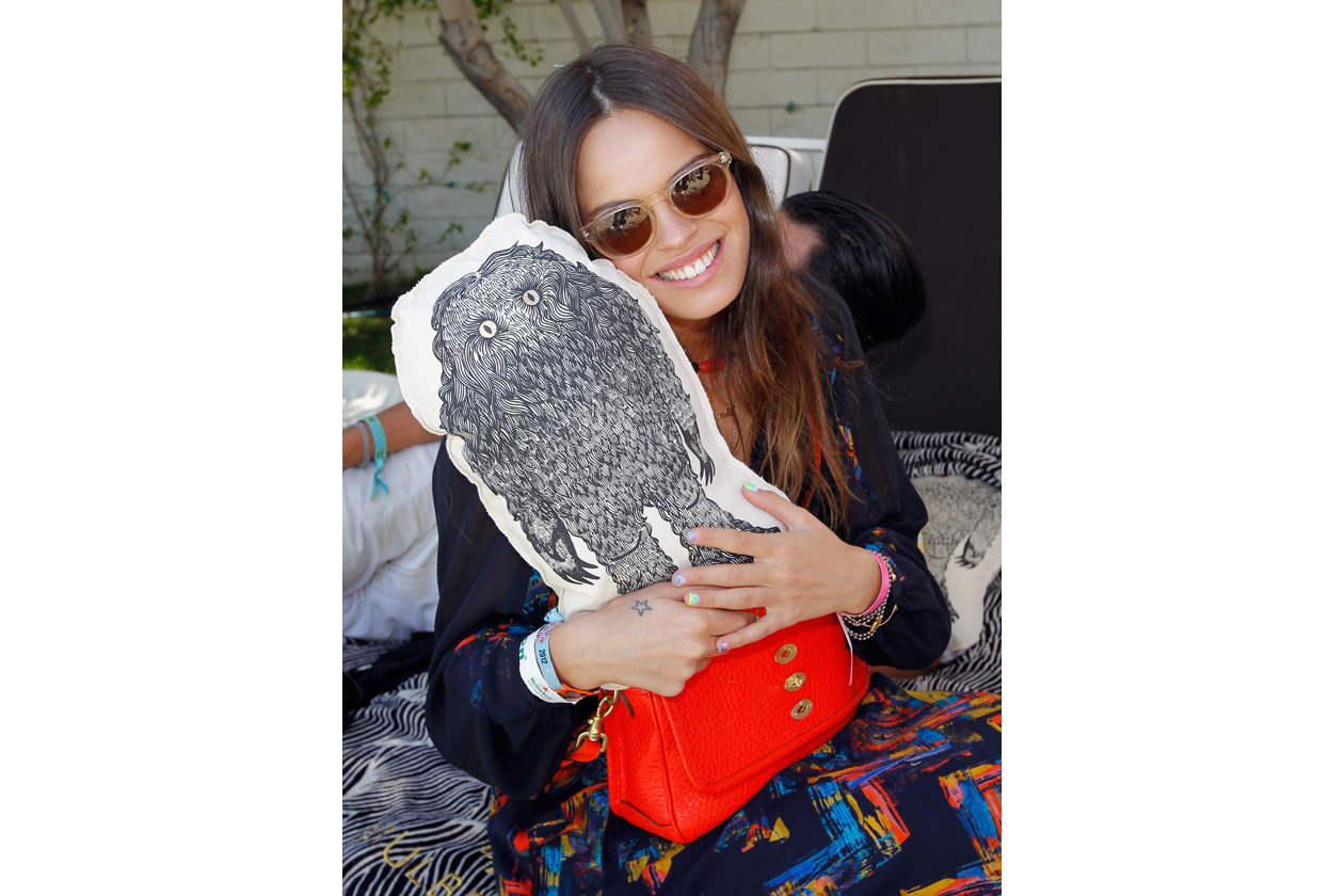 Atlanta de Cadenet Taylor