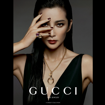 Bellezza asiatica per la nuova adv di Gucci