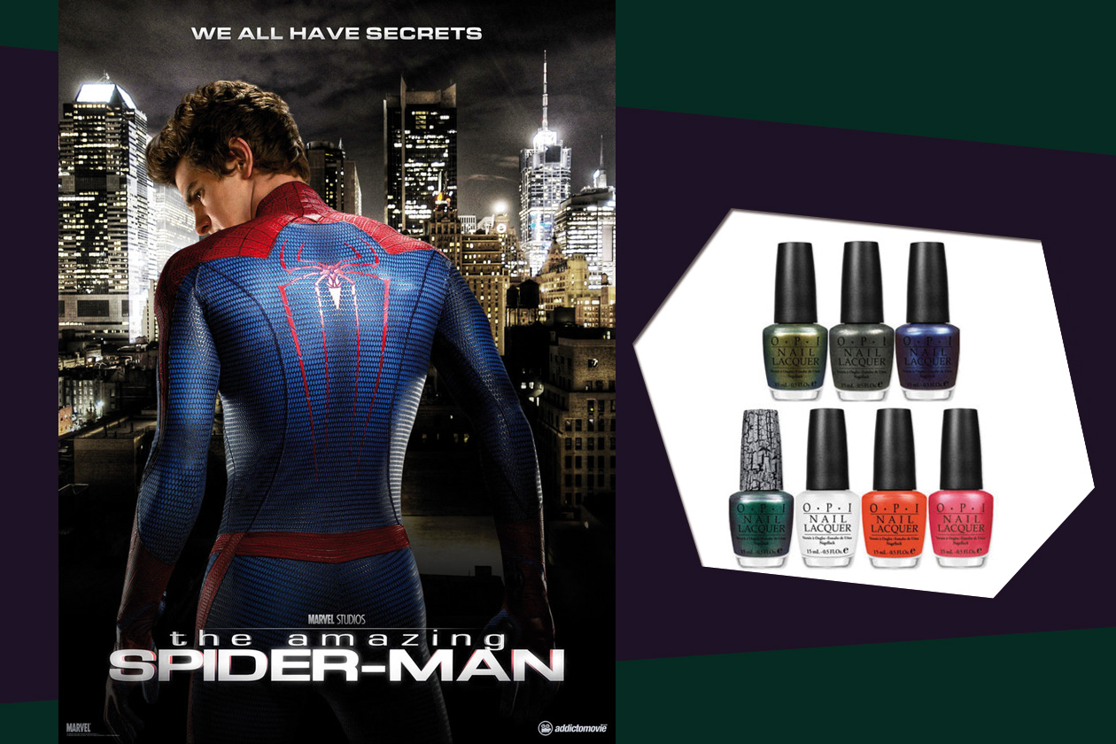 Bellissimo il blu Into the Night di Opi ispirato al film “The Amazing Spider-Man”