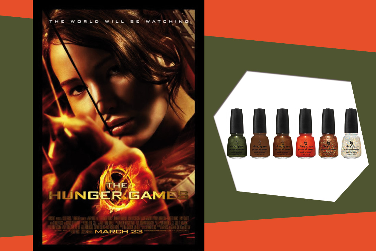 China Glaze ha da poco lanciato la collezione di smalti Capitol colours dedicata al film The Hunger Games