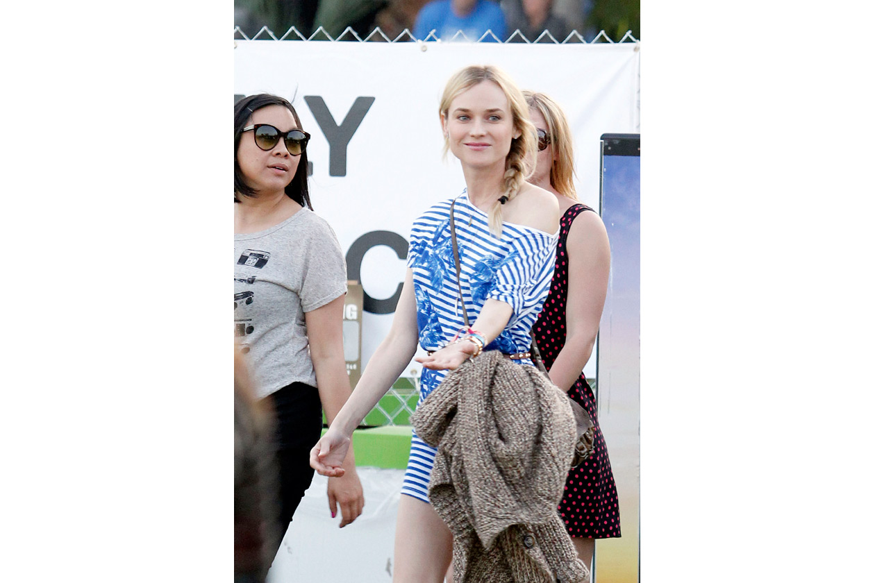 Diane Kruger coachella