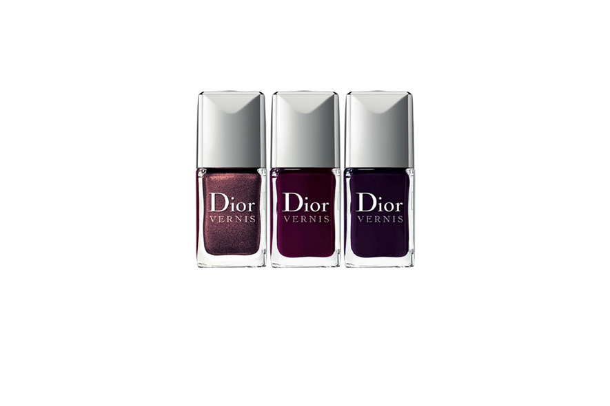 Dior Les Vernis Violets Hypnotiques