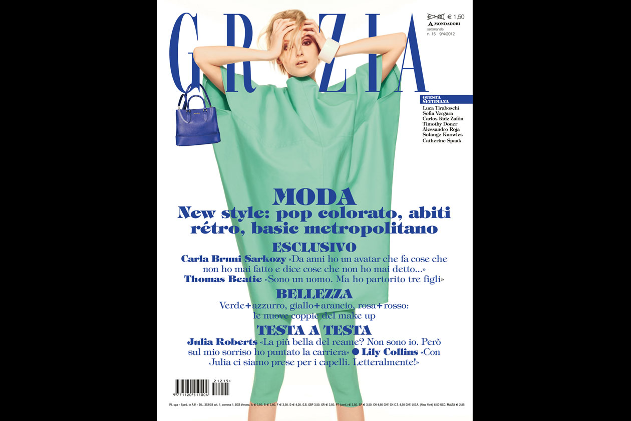 Grazia 15 del 2012