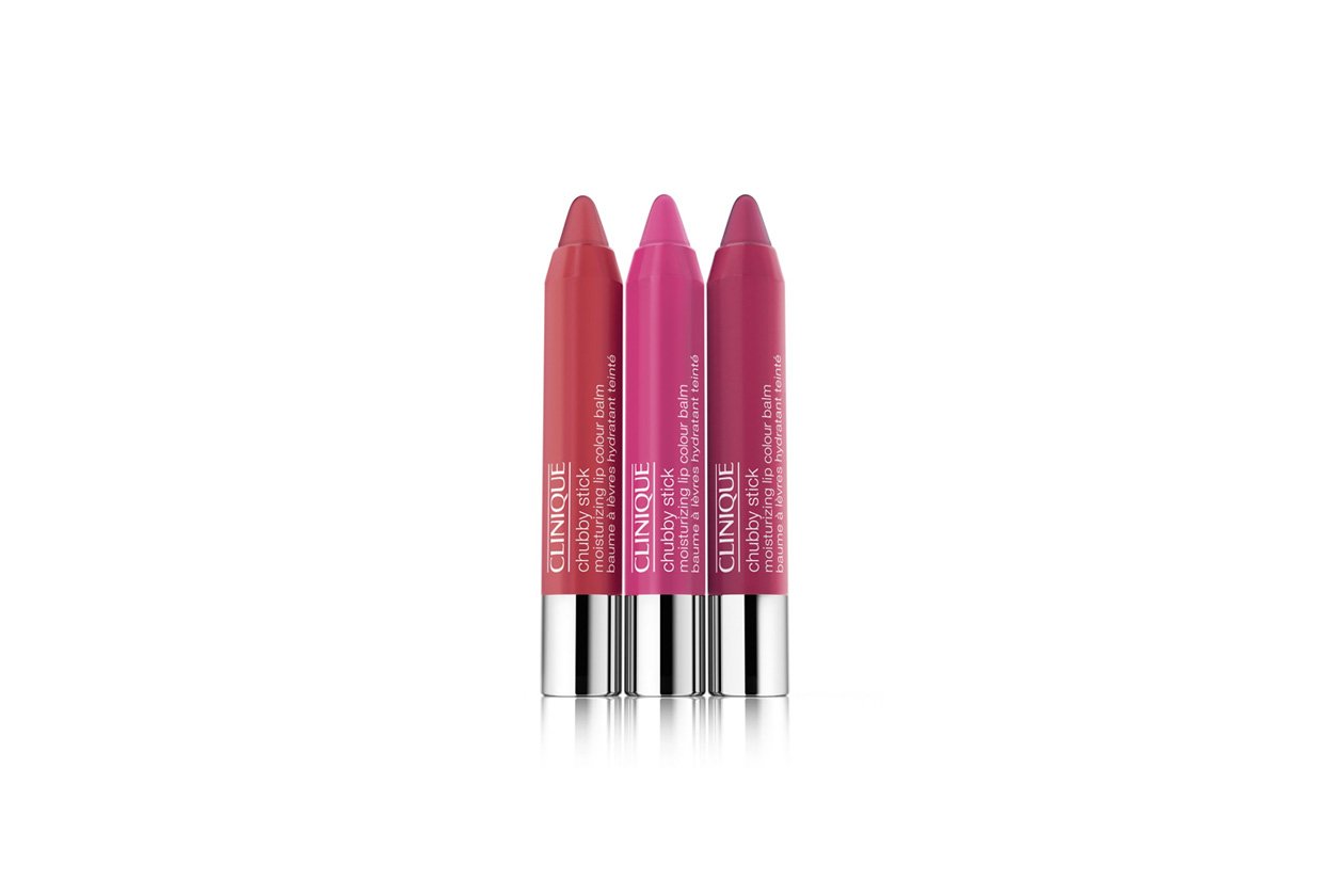 Il Chubby Stick di Clinique si stende sulle labbra con estrema facilità