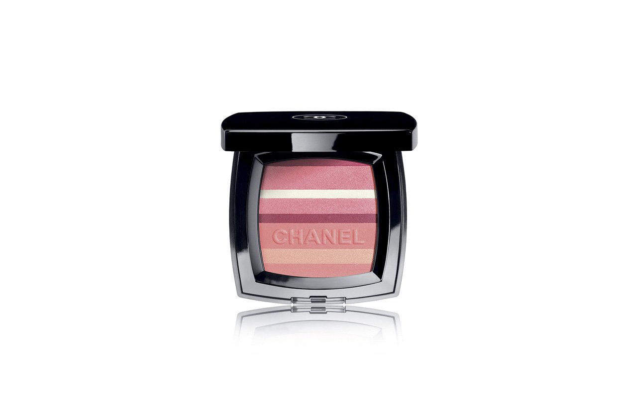 Il blush Horizon di Chanel ha quattro diverse gradazioni