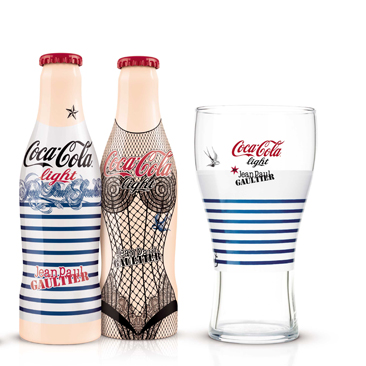 Jean Paul Gaultier designer di Coca Cola