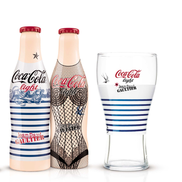 Jean Paul Gaultier designer di Coca Cola
