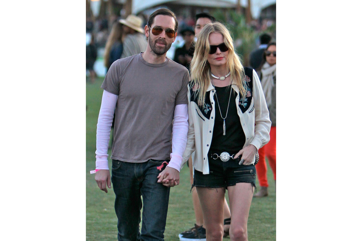 Kate Bosworth Michael Polish coachella