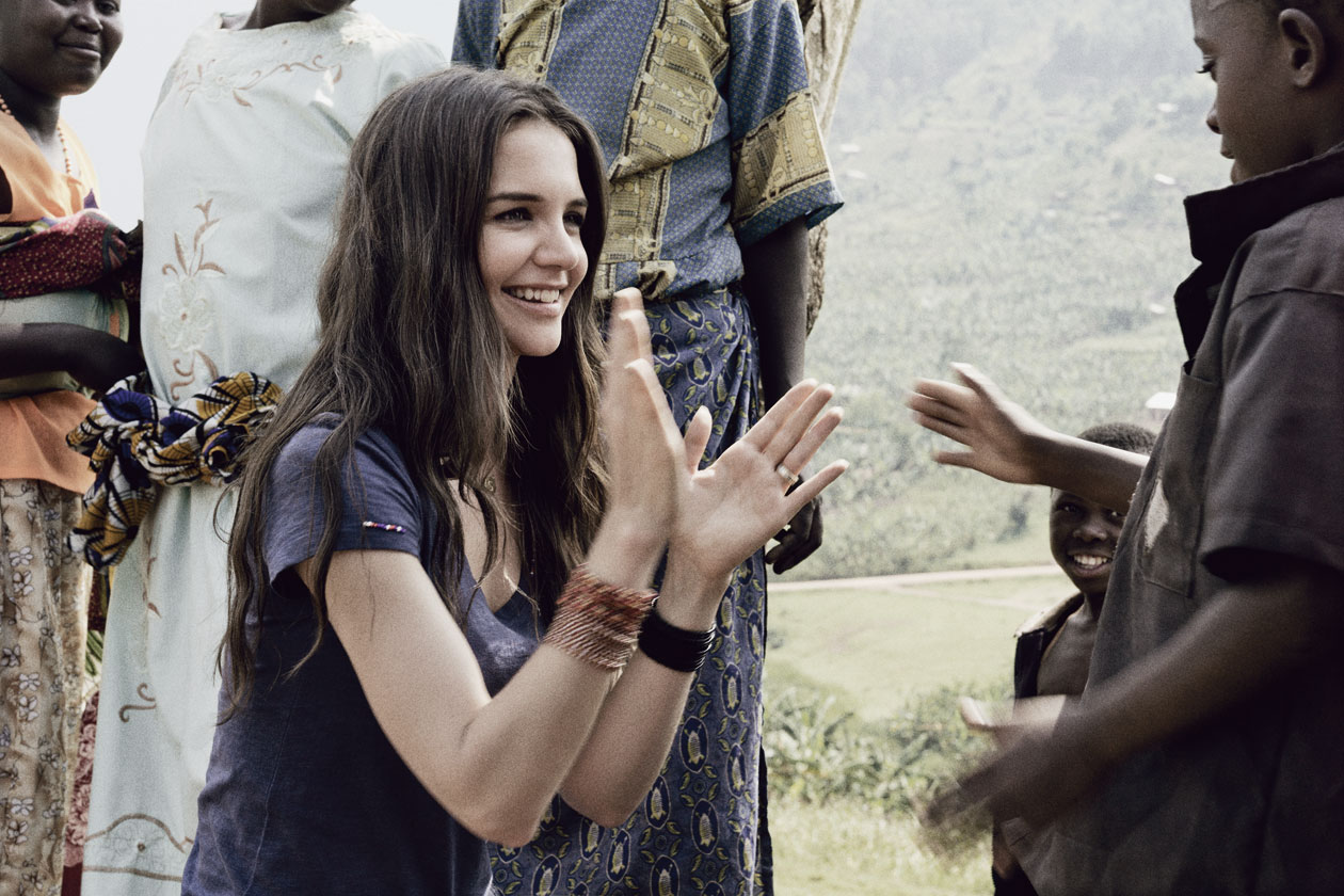 Katie Holmes ambasciatrice dell’iniziativa e volto di The Promise Collection