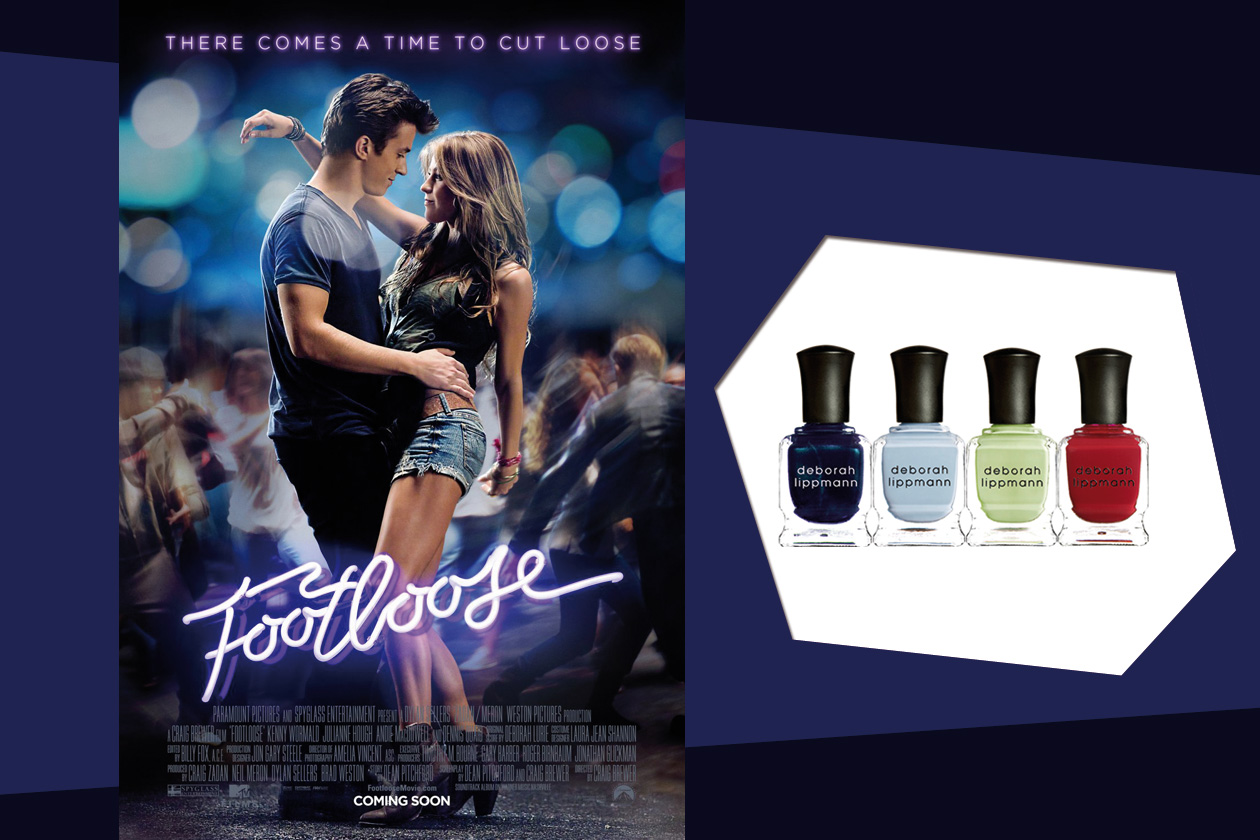 La collezione Footlose di Deborah Lippmann: un quartetto dal finish matte e coprente che mixa nuance invernali ed estive