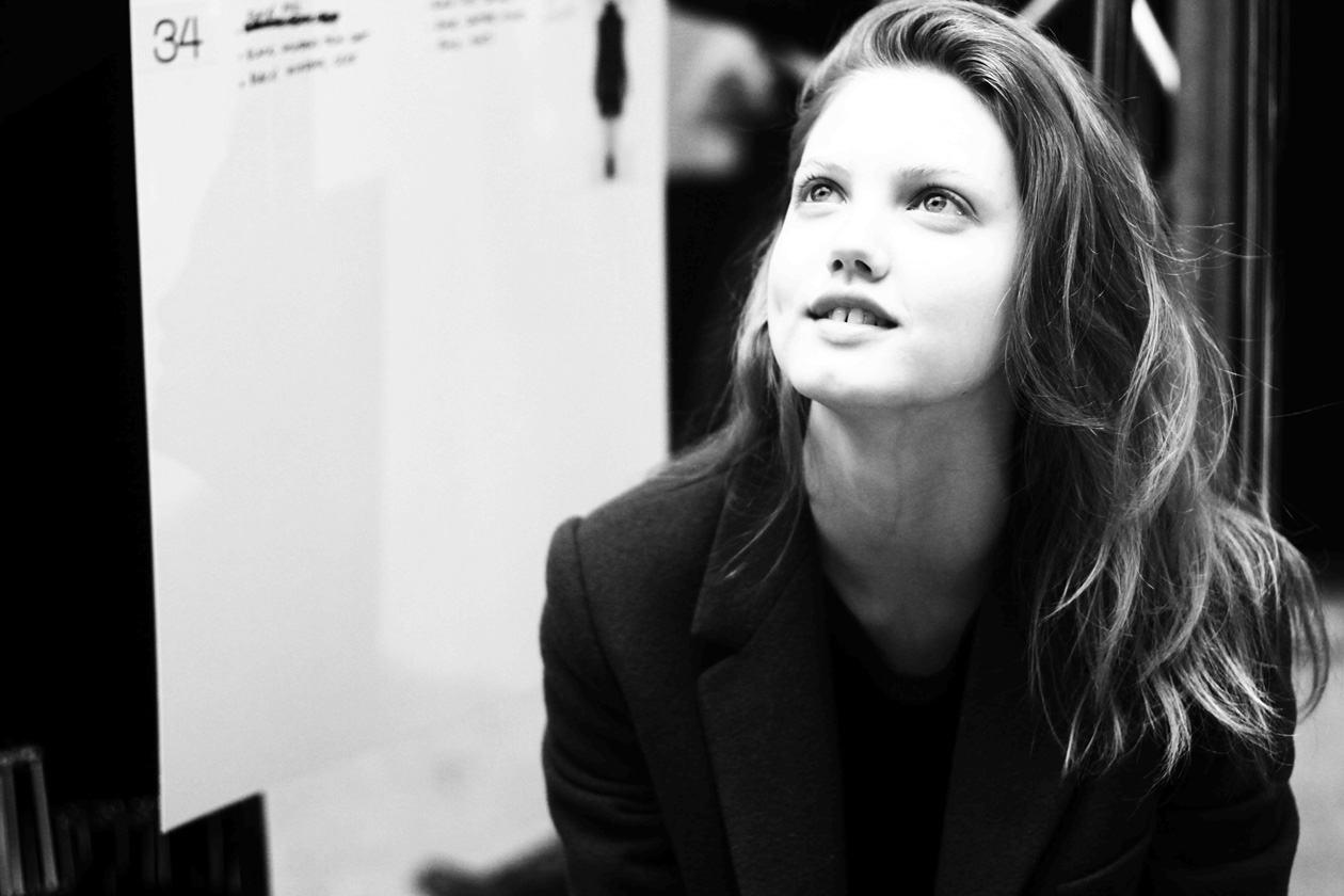 Lindsey Wixson (Marilyn)