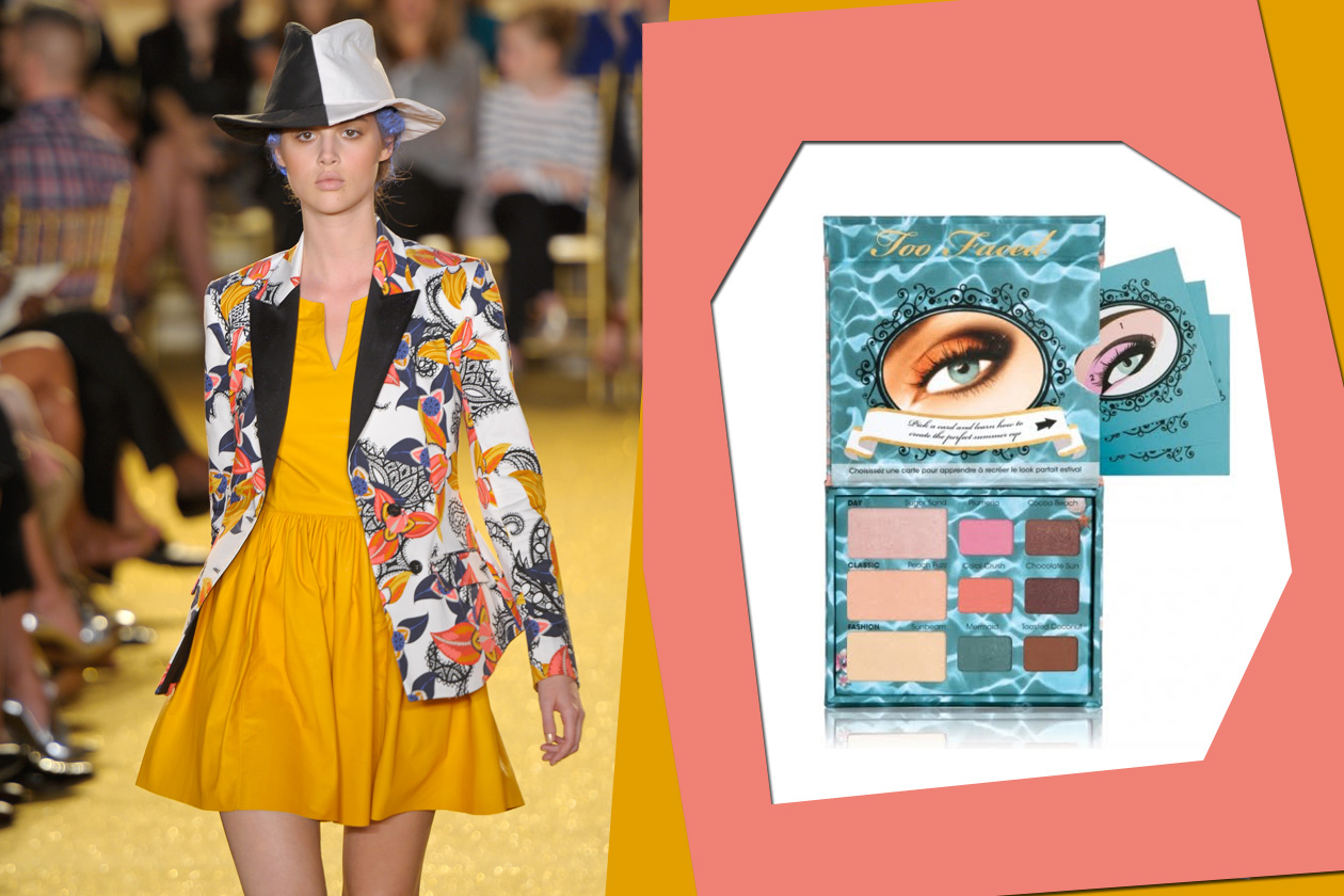 Luce e colori dei tropici, come le fantasie di Thakoon, per la palette Summer Eye Collection di Too Faced