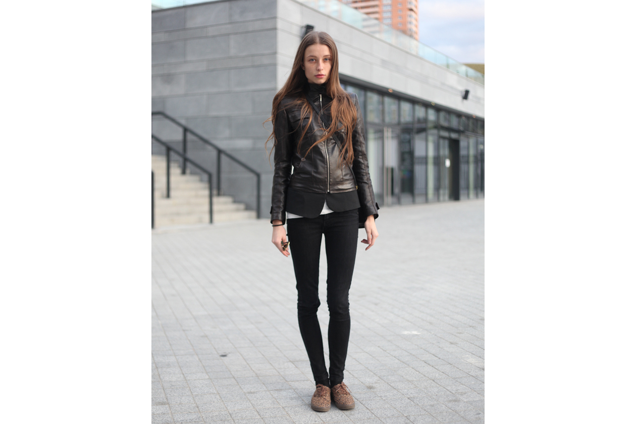 Mercedes Benz Kiev Fashion Days 22nd 25th of March 2012 streetstyle 11