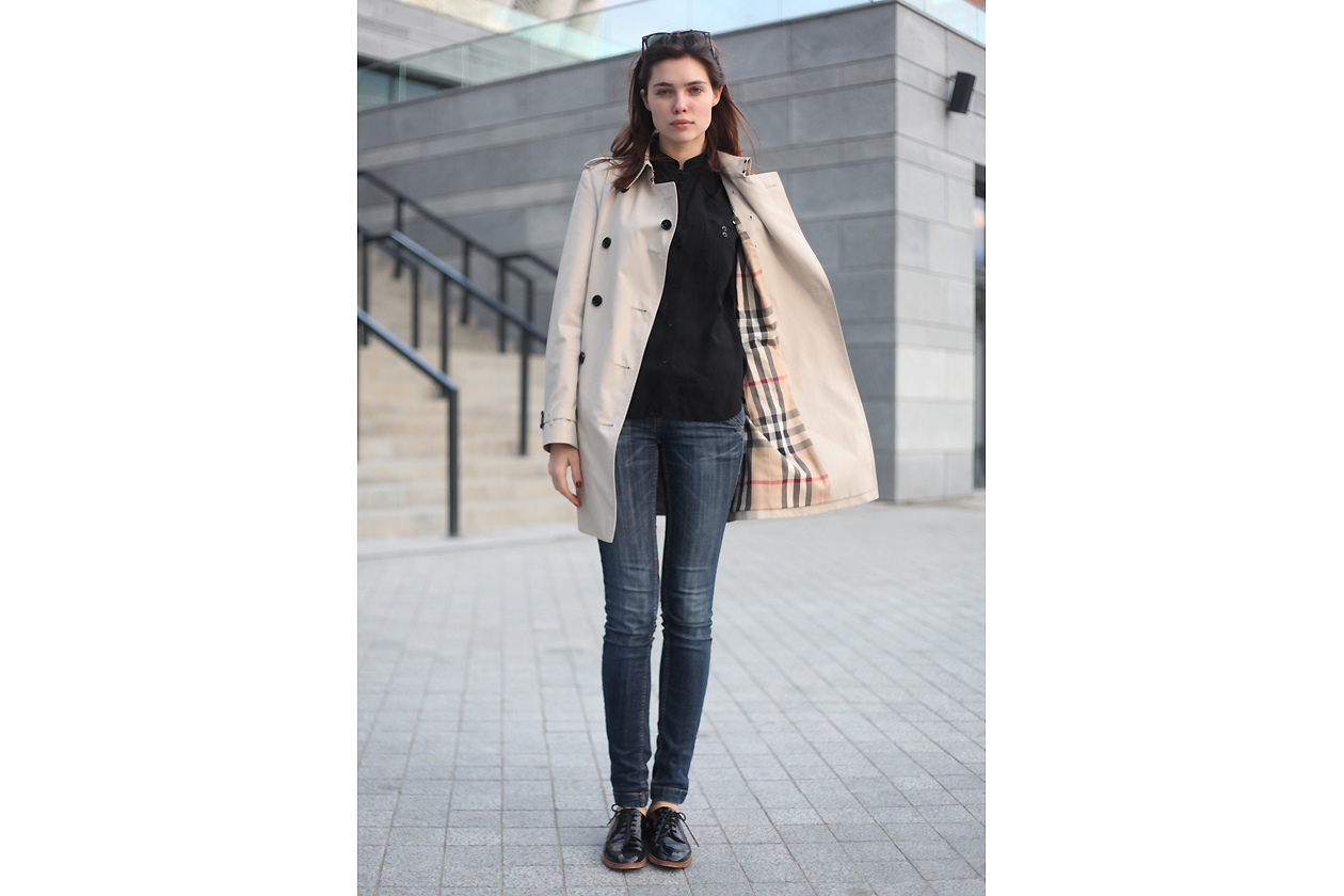 Mercedes Benz Kiev Fashion Days 22nd 25th of March 2012 streetstyle 13