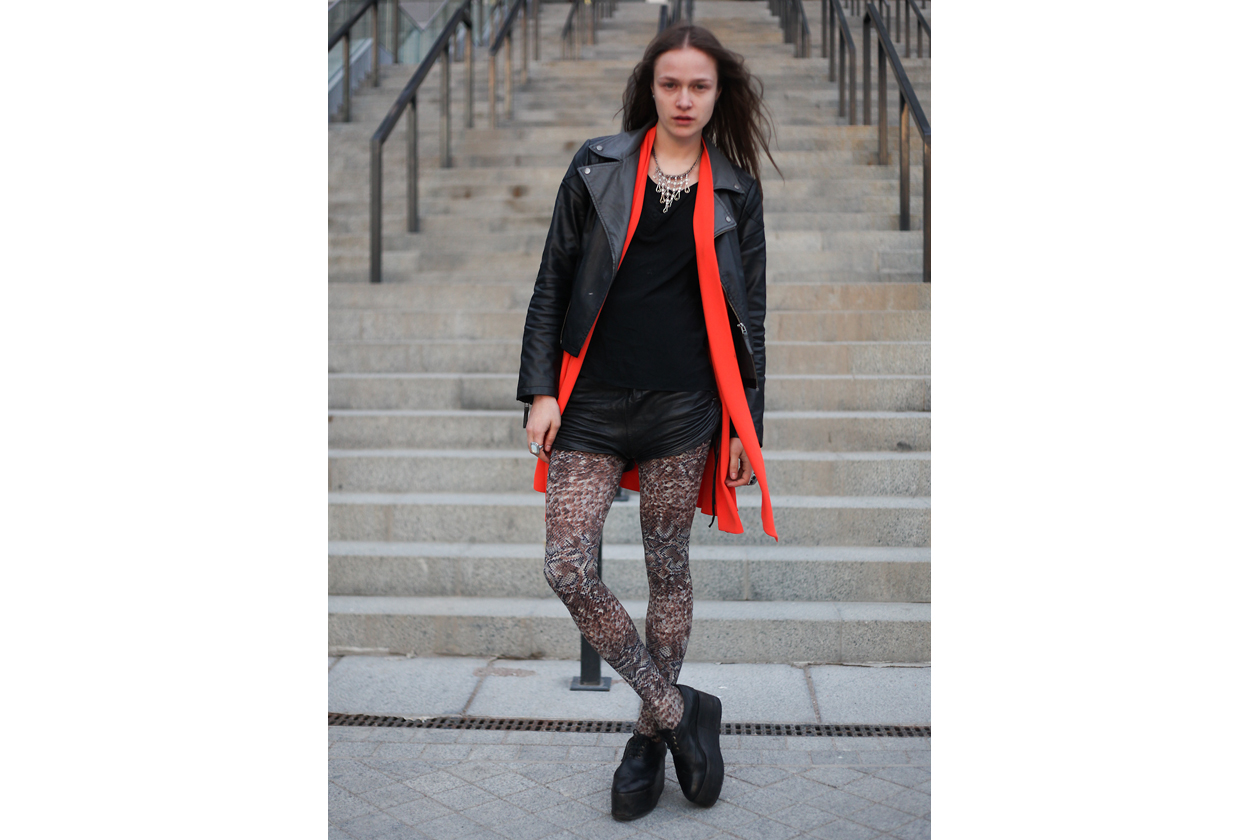 Mercedes Benz Kiev Fashion Days 22nd 25th of March 2012 streetstyle 16