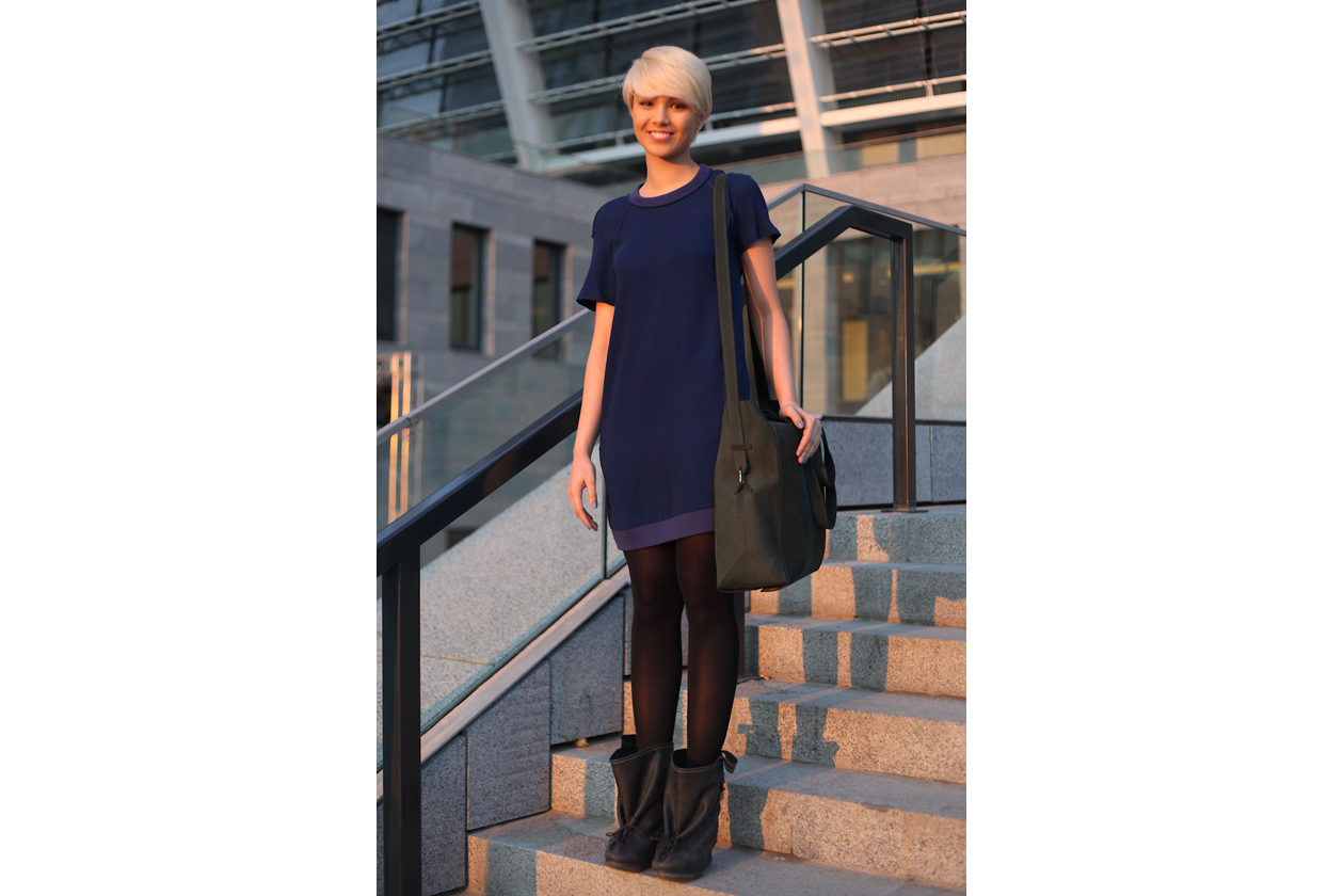 Mercedes Benz Kiev Fashion Days 22nd 25th of March 2012 streetstyle 36