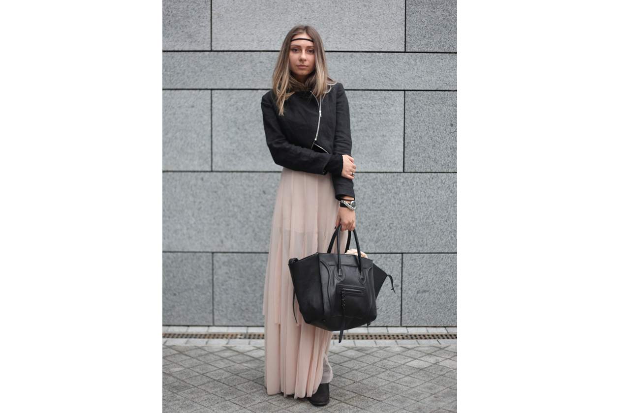 Mercedes Benz Kiev Fashion Days 22nd 25th of March 2012 streetstyle 5