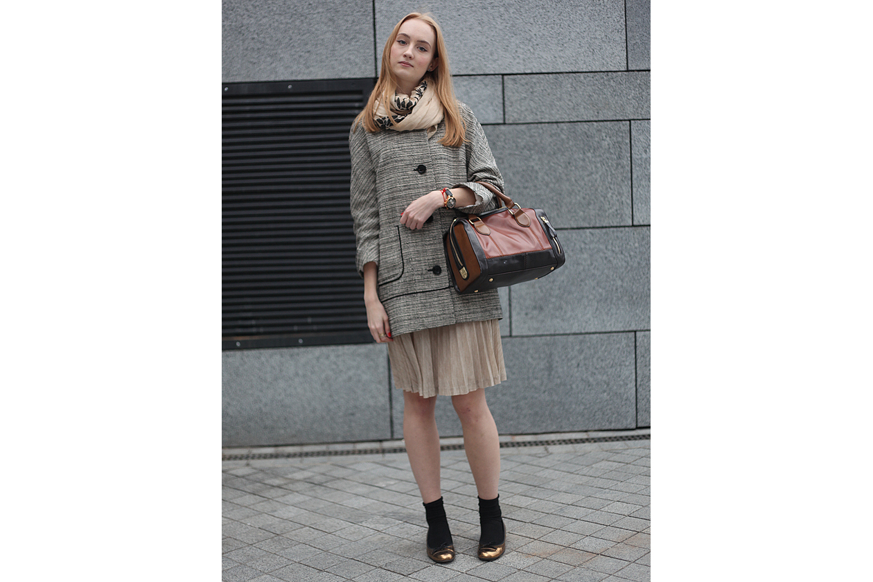 Mercedes Benz Kiev Fashion Days 22nd 25th of March 2012 streetstyle 7