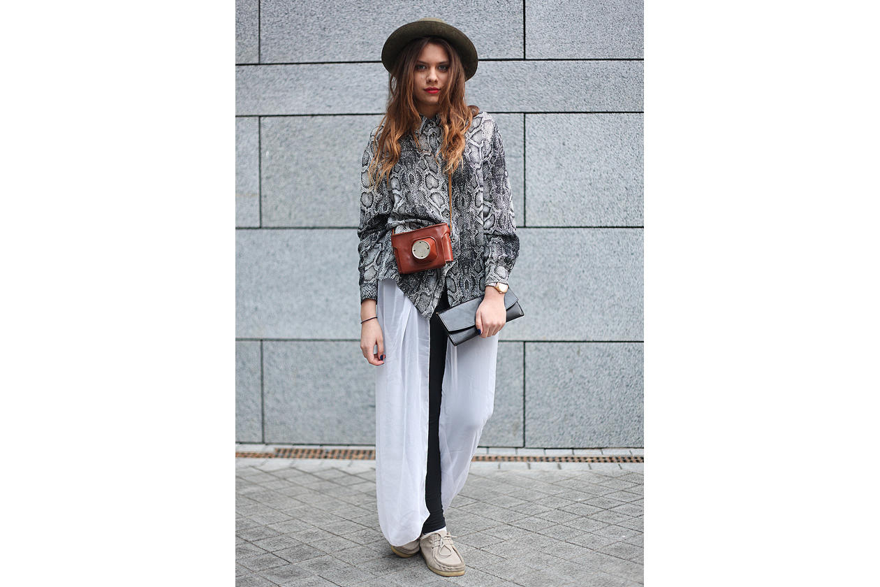 Mercedes Benz Kiev Fashion Days 22nd 25th of March 2012 streetstyle 9