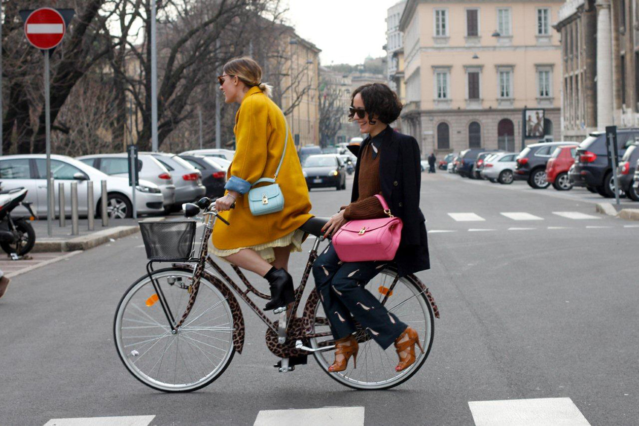 Dolce&Gabbana: andare in bicicletta è di moda!