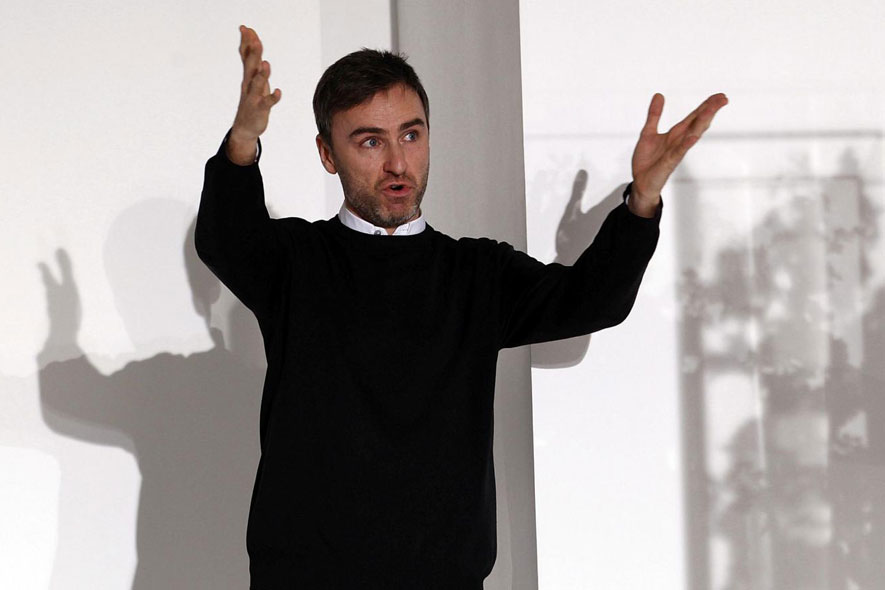 Raf Simons confermato nuovo Direttore Artistico di Dior