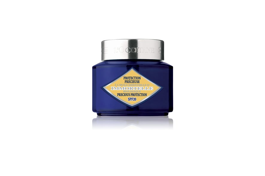 Ritorno alla giovinezza immediato anche con la Precious Protection Immortelle de L’Occitane