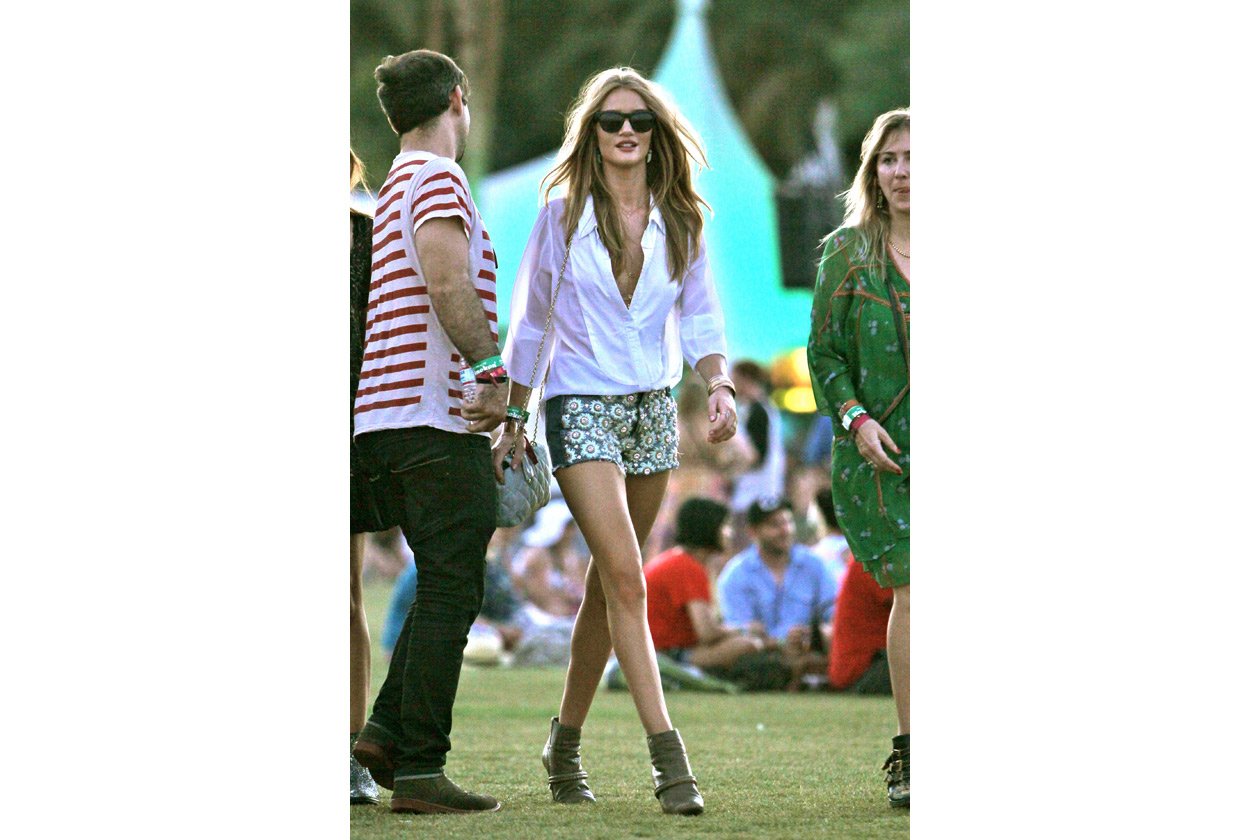 Rosie Huntington Whiteley coachella