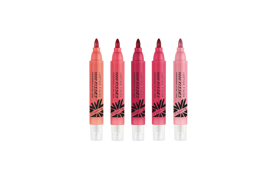 Sono profumati i Lip Tint 1000 Kisses di Rimmel