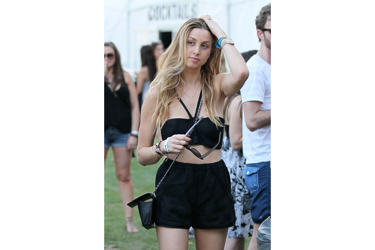 Whitney Port coachella