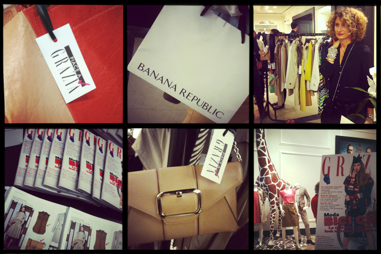 Banana Republic e Grazia: Summer Shopping Party