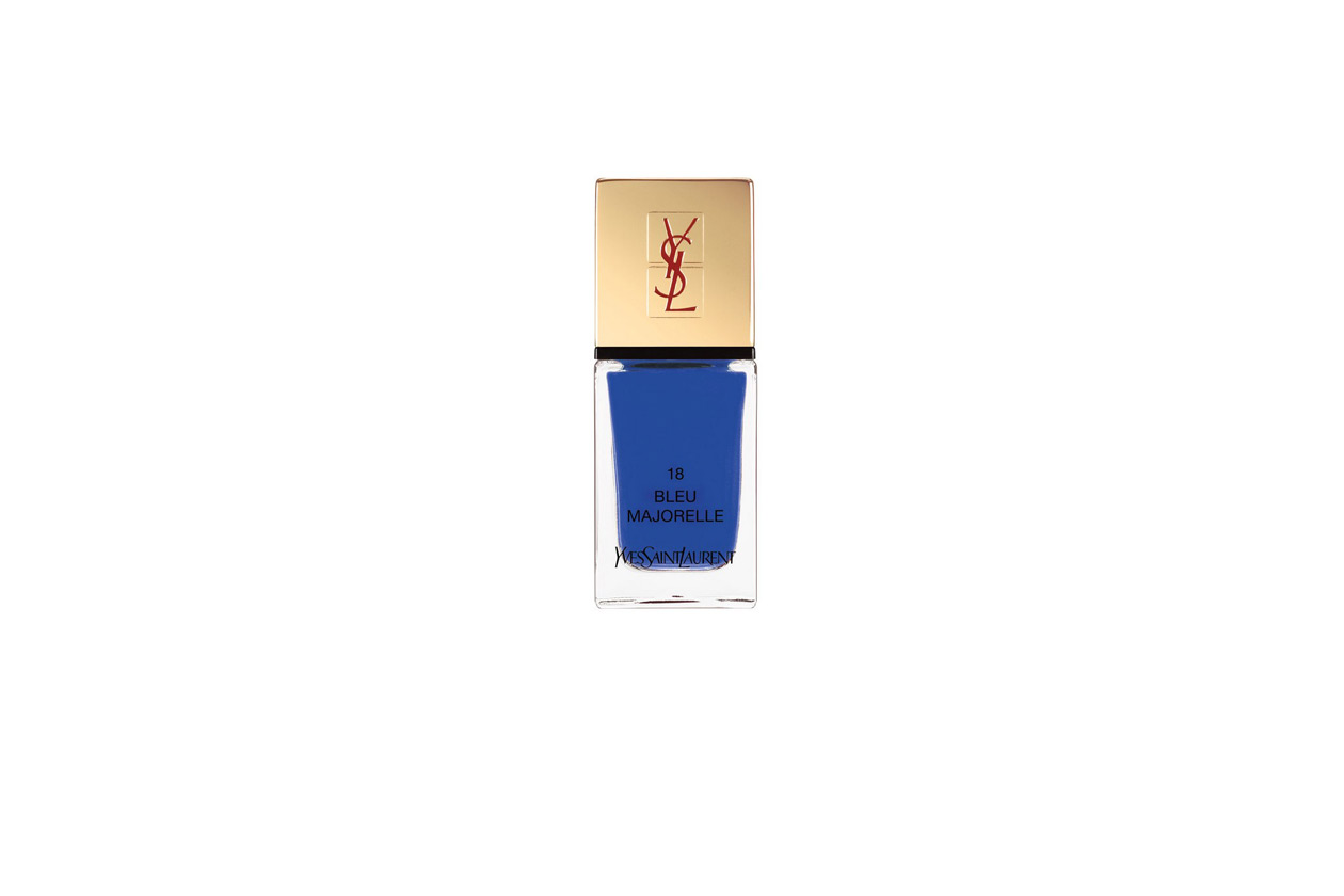 bleu majorelle ysl la laque couture