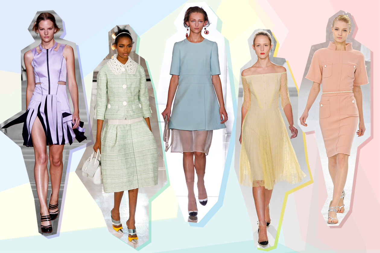 Voglio un look pastello!