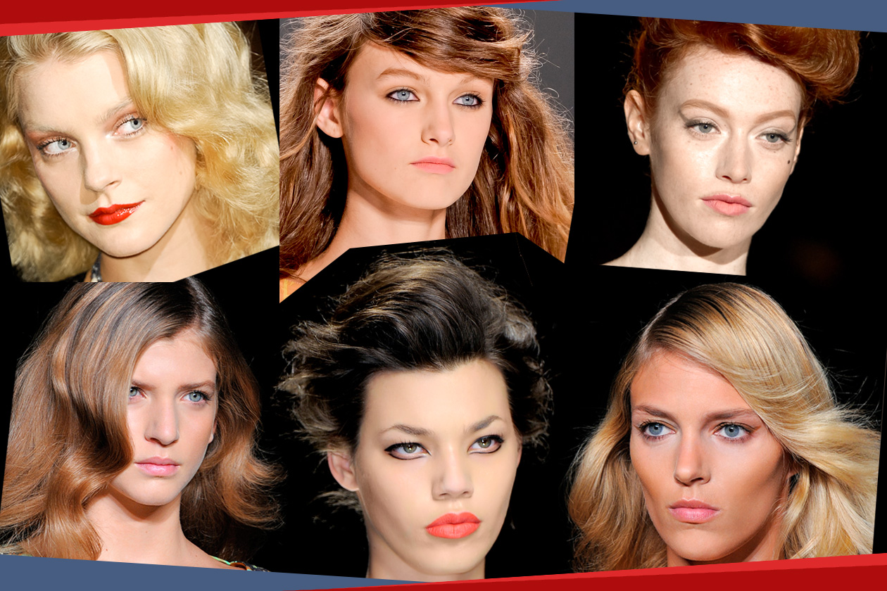Capelli: volumi e onde anni Cinquanta