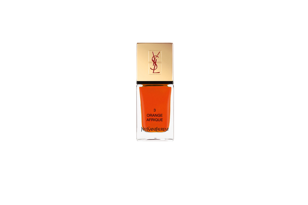orange afrique ysl la laque couture