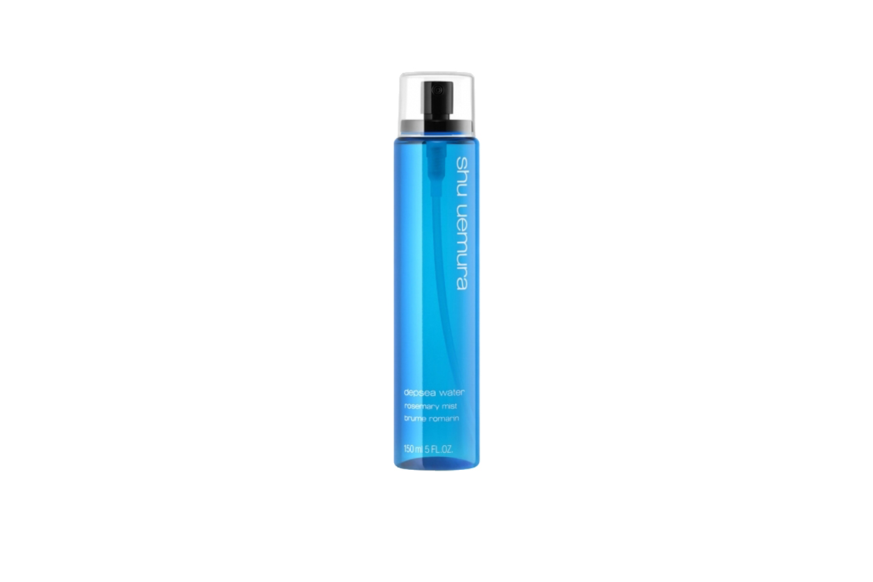 shu uemura depsea water facial mist