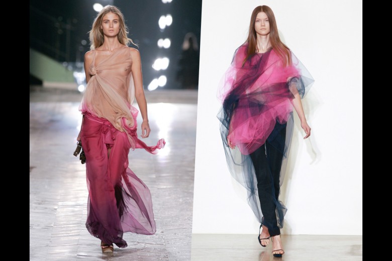 Raf Simons e John Galliano: stilisti (e look) a confronto