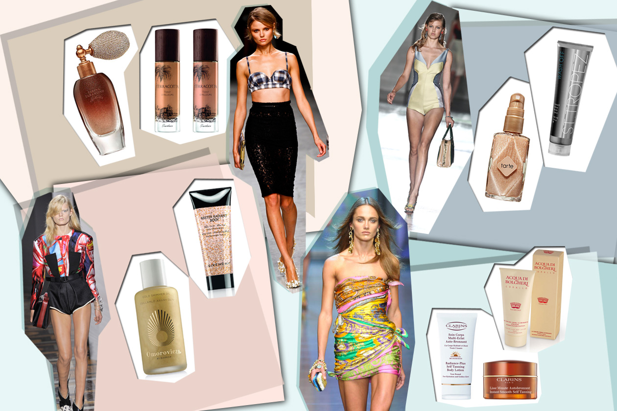 Effetto glowing: corpo luminoso anche senza sole