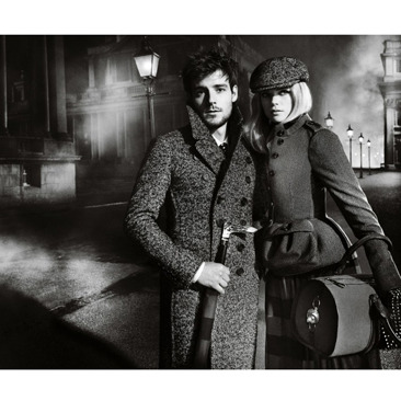 Mario Testino firma la campagna Burberry